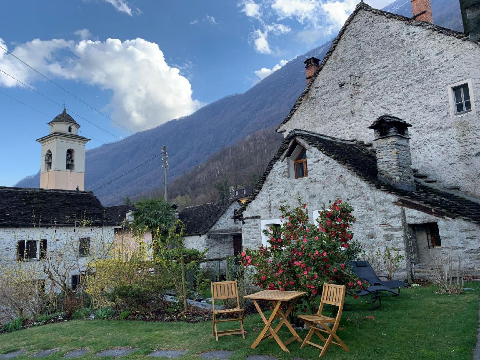 Pensione Ca' Serafina Lodano Dış mekan fotoğraf